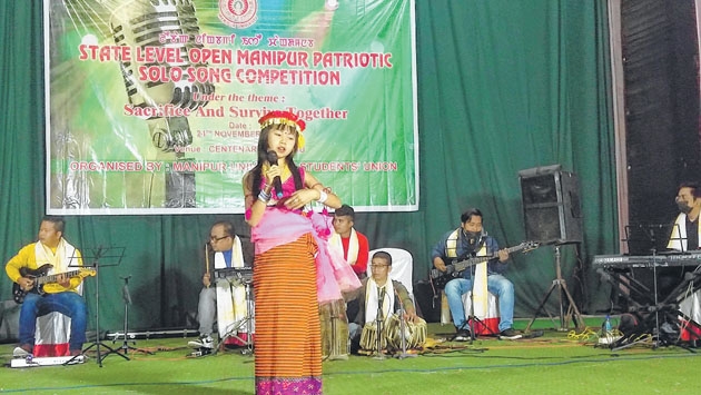 Manipur patriotic solo so