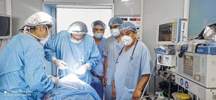 Shija hospital conducts f