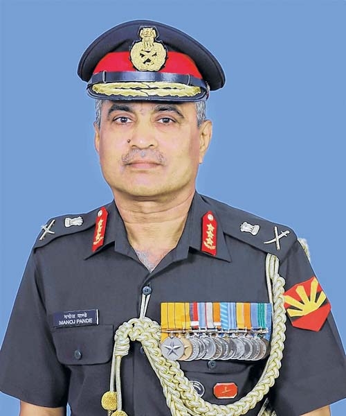 Lieutenant General Manoj 