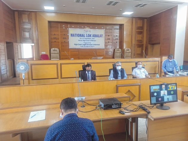 National Lok Adalat held 