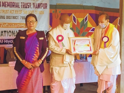 Awardees felicitated