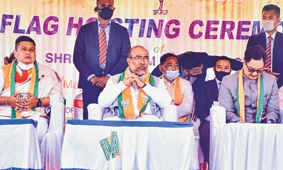 CM Biren Singh