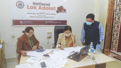 National Lok Adalat conducted