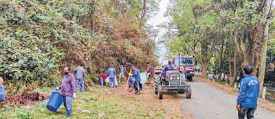 Cleanliness drive conducted