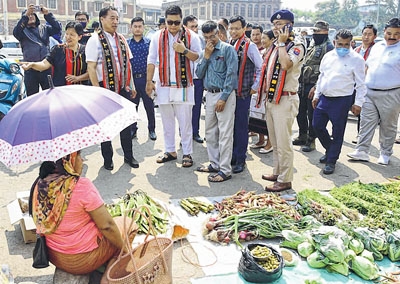 Dikho opens temporary Mao market