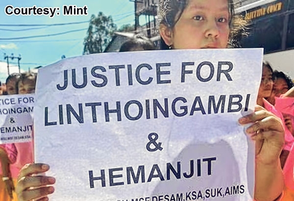 Sister Sleeping Manipuri Xvideo Hd - The impact of the helpless gaze of Linthoingambi - The Sangai Express -  Largest Circulated NewsPaper in Manipur