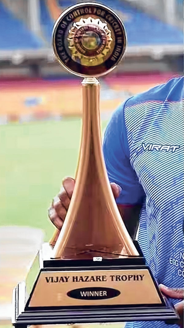 Vijay Hazare Trophy 2024 Won Bye - Inger Lenette