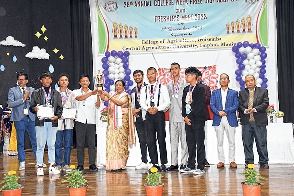 28th Annual College Week Cum Freshers' Week Concludes - The Sangai ...