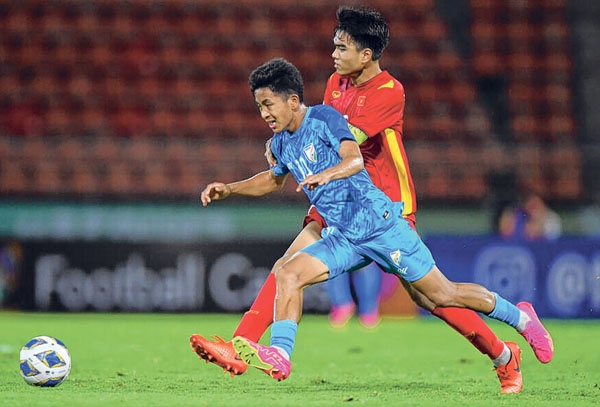 AFC U-17 Asian CupThokchom Malemngamba's dazzling left-footer fetches a ...