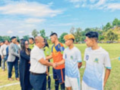 ADC Chandel Trophy Super Division League begins