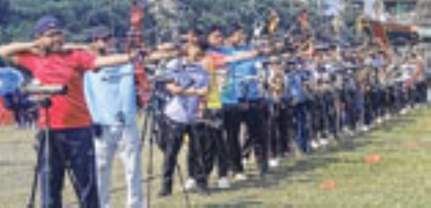 Albhapati, Yohenba win Jr Individual Olympic Round of State Archery Championships