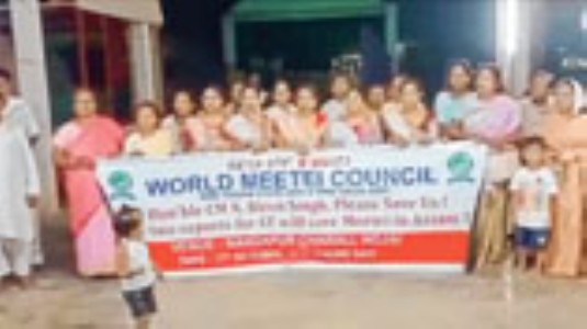 ST is only way forward : WMC, Assam unit