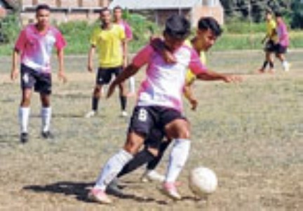 Stage set for MU Inter College Men's Football Tournament quarterfinals