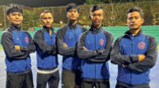 MU men's tennis team qualify for Khelo India University Games