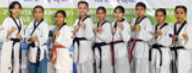 Manipur amass 9 medals including three gold at 2nd ASMTA Taekwondo League