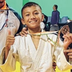 NSG Judo : W Luhenba adds bronze to State tally