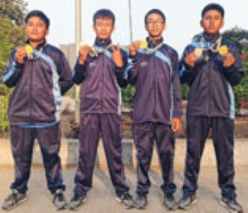 Manipur finish with 7 medals at 68th National School Games U-14 Archery