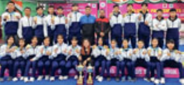 Manipur girls win team title, outshine boys at National School Games Fencing