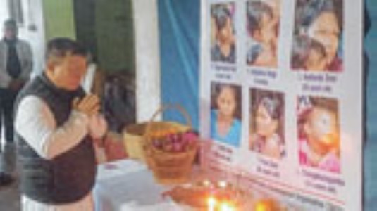 Joint meet of MLAs, CSOs for collective resolution mooted Tributes paid to butchered kids, women