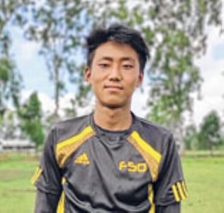 LT Lowly becomes first State player from Senapati district to shine in National tournament