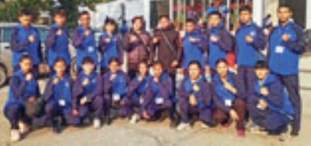 21-member State team reach J&K for NSG U-17 Wushu