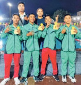 Manipur bag third gold at U-14 NSG Swimming