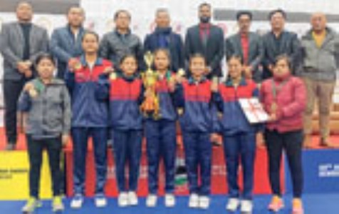 Manipur crowned U-19 girls' NSG Sepaktakraw champions