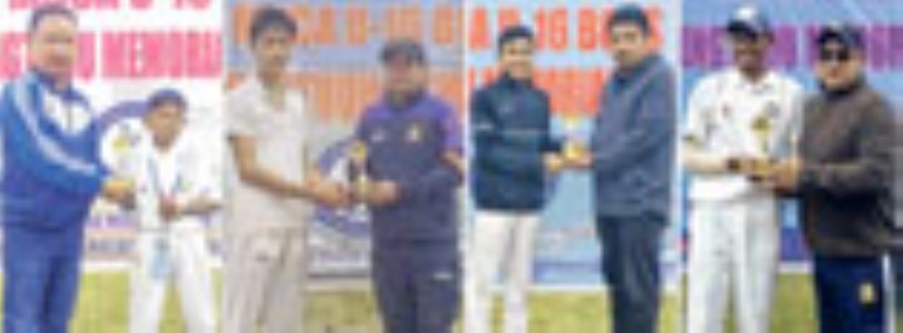 5th N Rajningthou Memorial TrophyAchouba hits 73, picks seven to hand YWC 205 run victory