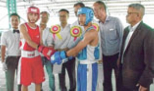 2nd Governor's Cup Boxing Championship begins