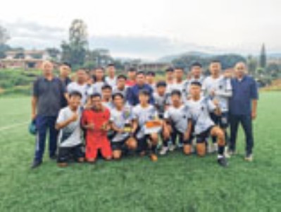 KMZNN FC emerge Senapati district's 2nd Division Football League champions