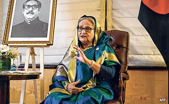 Sheikh Hasina 