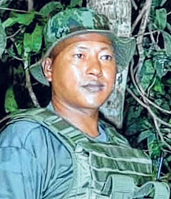 MPA Sergeant Bachaspatimayum Heithoiba