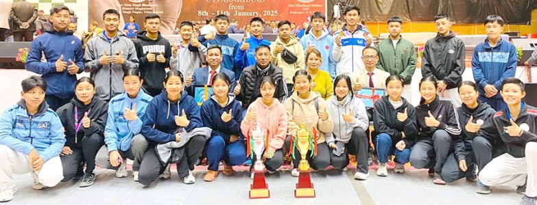 Manipur finish 19th Cadet National Fencing Championship with 7 medals