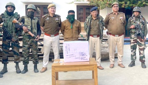 HPC(D) cadre arrested with explosives in Jiribam