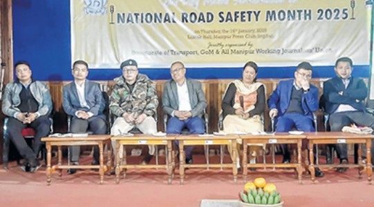 Media sensitized on National Road Safety Month ‘Transport Dept is today highly technical’