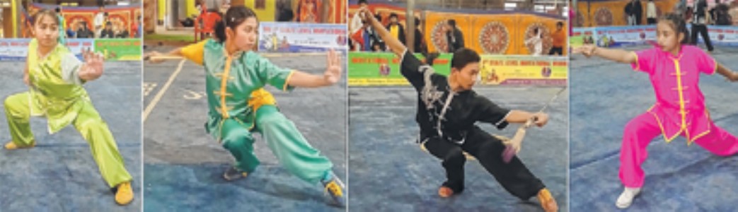 State Level Invitation Wushu C'ship Central Wushu Institute amass 11 gold medals on Day 2 to intensify title campaign