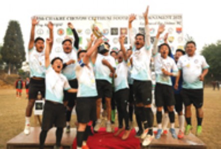 Galacticos FC crowned champions of 5th Chakre Chovow Chithuni Football Tournament