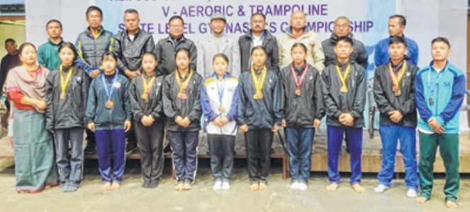 AMGA fetes National championship medallists, names National Games' team