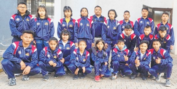 Manipur Judo Assn flags off State team for Sub-Junior Nationals