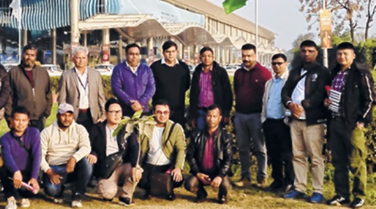 14 scribes from NE on media tour to Maha Kumbh