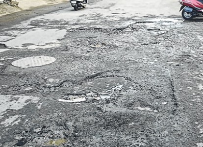 Roads leading to RIMS ‘death traps’