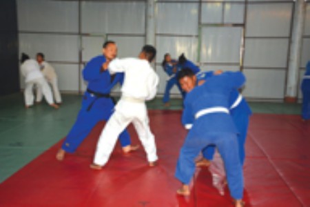 Spirits high, State Judokas eye 