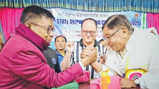 39th State Armwrestling Championship 2025 kicks off