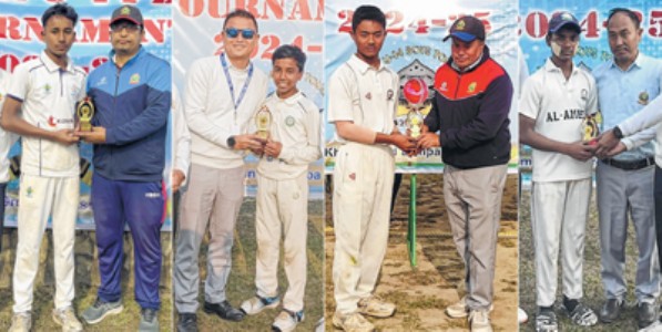 4th MNCA U-14 Boys Tournament Al-Ameen steamroll RULE by 290 runs for second straight win